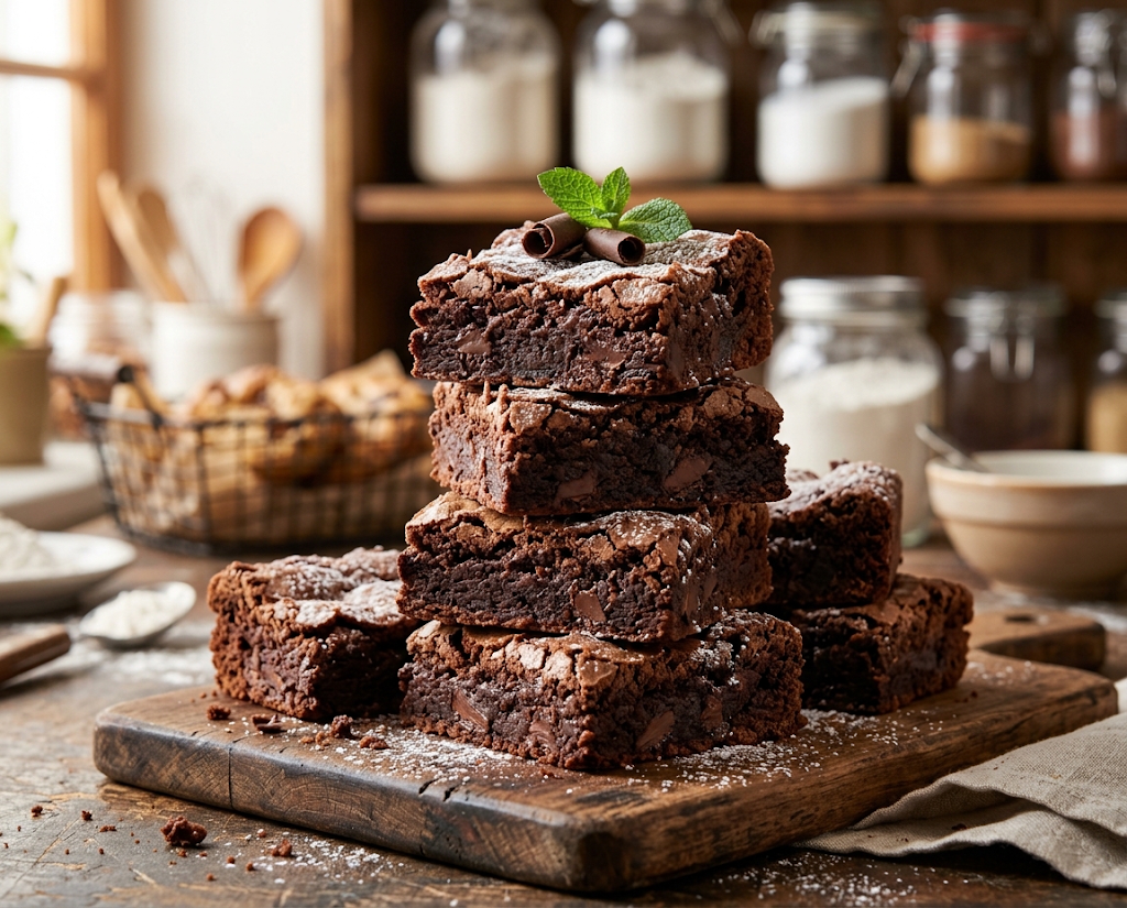 Fudgy brownies
